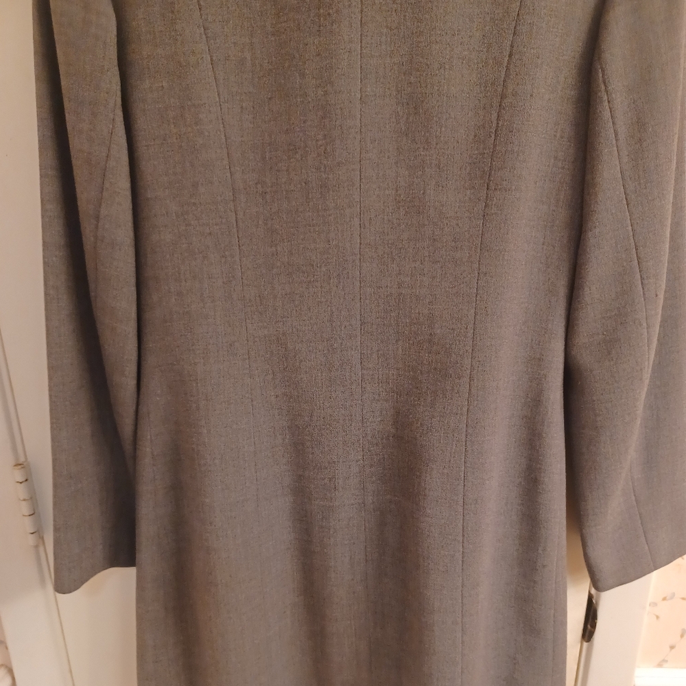 Kasper Gray Double-Breasted 2 Piece Suit - image 7